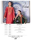 Falak By Varsha Embroidery Designer Salwar Kameez Wholesale Price In Surat
